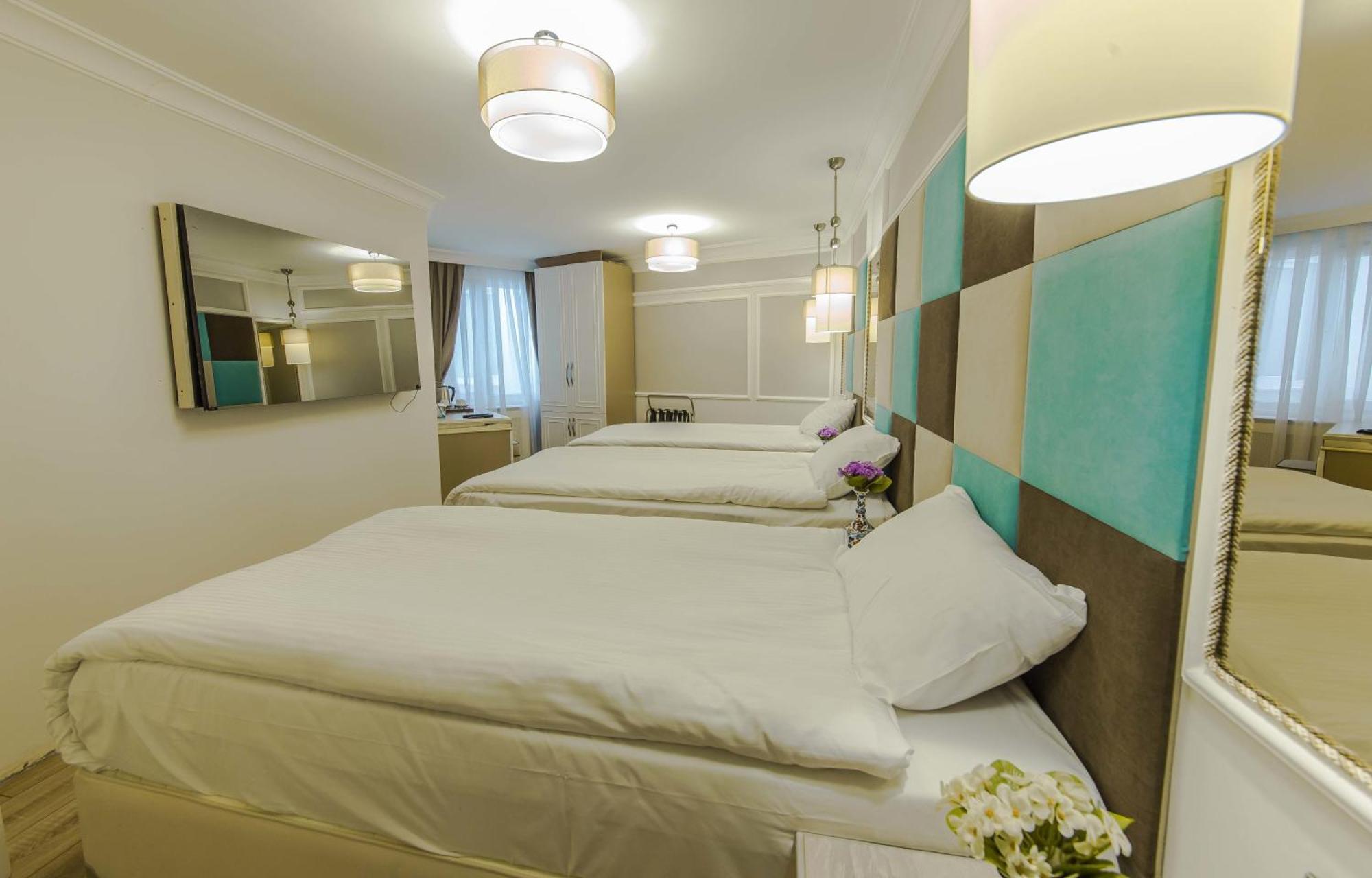 The Constantine Hotel Isztambul Szoba fotó