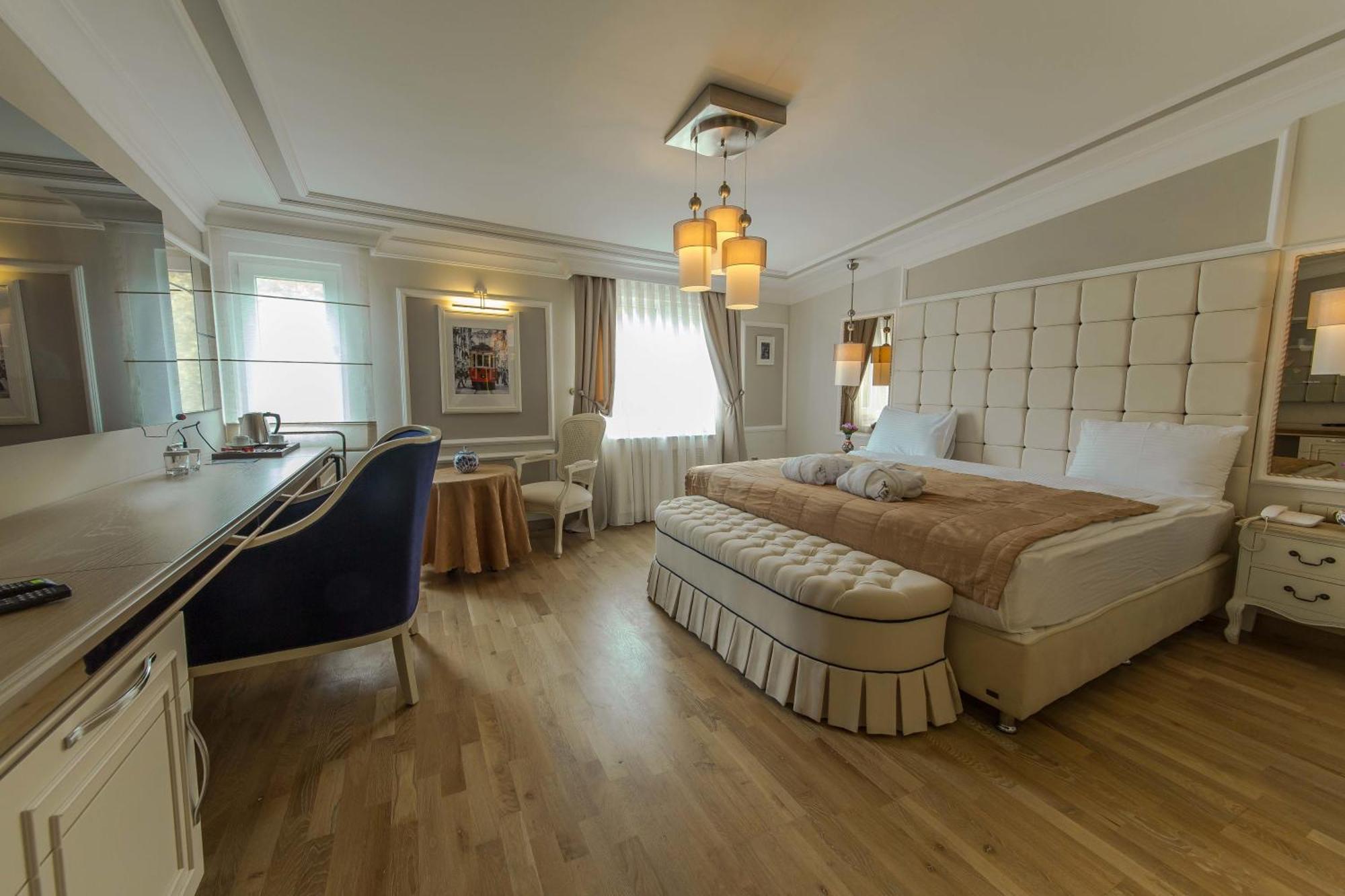 The Constantine Hotel Isztambul Szoba fotó