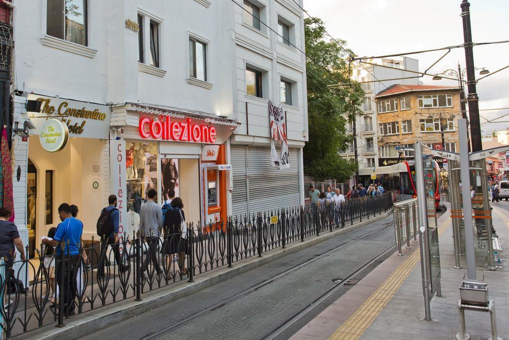 The Constantine Hotel Isztambul Kültér fotó